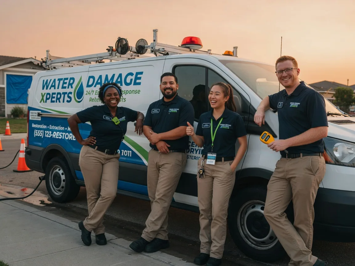 Water Damage Repair company in Harrison, ME